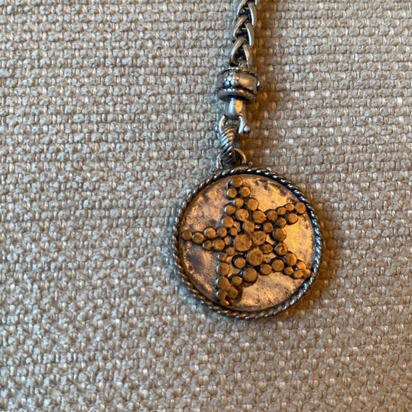 Lucky Brand Necklace- approximately 25 inches long - Picture 2 of 7
